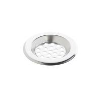 Фильтр-сетка для раковины 6см., нерж.сталь 
