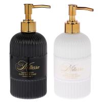 Парфюмированное жидкое мыло MITASSA Black Pearl/White Orchid 500мл 
