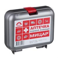 Аптечка базовая 8 предметов, Мицар 