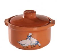 Горшок-сотейник Гуси, 400мл 