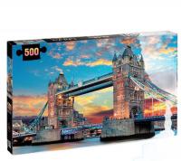 Пазл Лондонский мост 500 деталей 