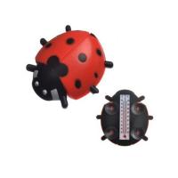 Термометр оконный Божья коровка на присосках 