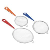 Набор сит 3 шт, нержавеющая сталь 