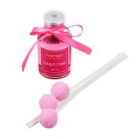 Ароматизатор диффузор NEW GALAXY "Фэнтази", 30 мл.6 аром.(бабл гам,лаванда,океан,ваниль,корица,лайм) 