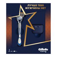 ПН GILLETTE FUSION Бритва + FUS ProGlide 1 смен Кассета + чехол 