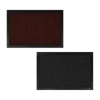 Коврик придверный VETTA полипропиленовая петля 40x60см 2 цвета 