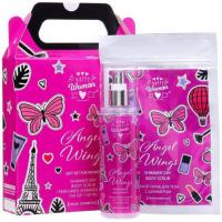 Подарочный набор для женщин Happy Women Angel Wings мист для тела 150мл + скраб для тела 150г 