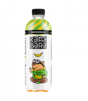 Напиток безалкогольный сильногазированный KAPIBARA со вкусом банана 0,5л 