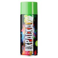 Краска аэрозоль ЕРМАК ярко-зеленая 400мл 