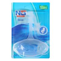 Освежитель для унитаза NEW GALAXY "Океан" подвесной, 40 г 