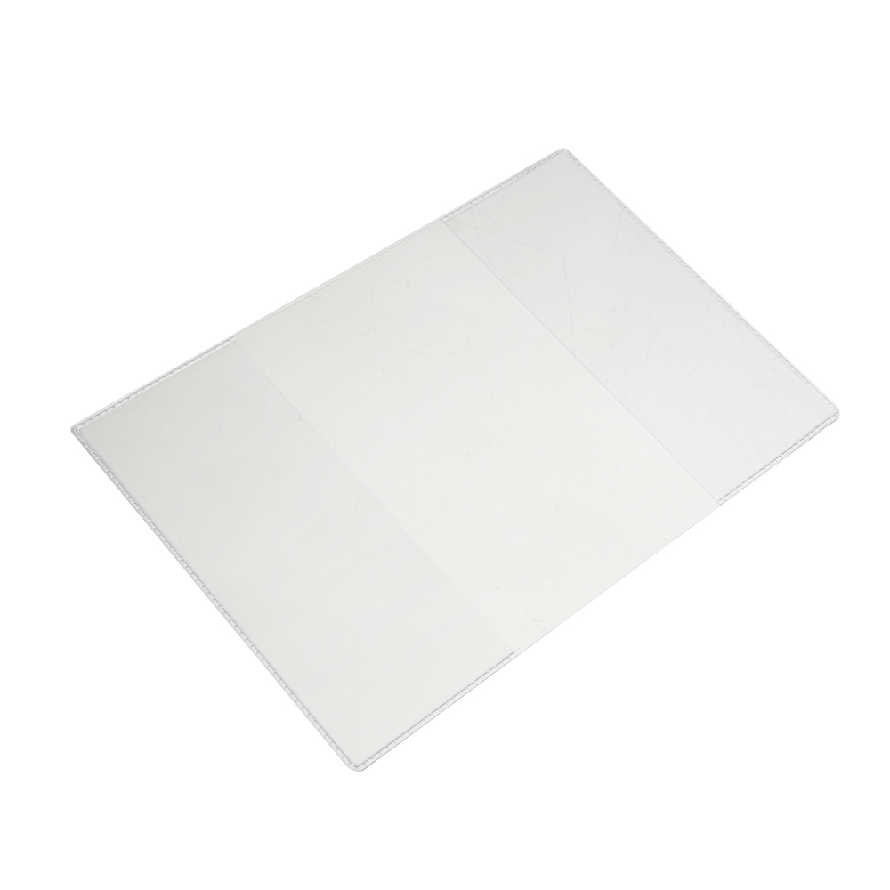 Обложка для паспорта ЮL ПВХ 13,6х9,5см 6 дизайнов 