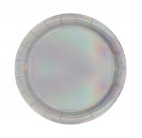 Набор тарелок одноразовых Fntastic голография 6шт 18см 