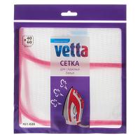 Сетка для глаженья белья, полиэстер, 40х60см 