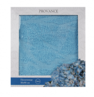 Полотенце махровое 50х90см, 100% хлопок Гортензия PROVANCE 