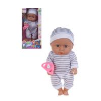 Пупс 20см PVC, PP ИГРОЛЕНД 11,8х8,6х24,3см 