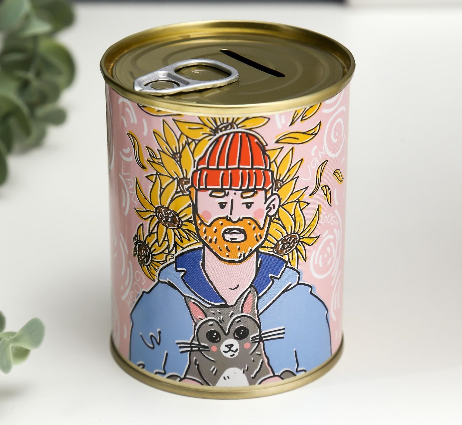 Копилка-банка металл в ассортименте 