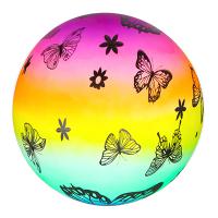 Мяч "Яркий день", ПВХ, 25см, 4 цвета 