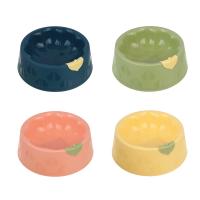 Миска для домашних животных VETTA с листиком пластмасса 8х16 см 550 мл 