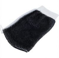 Мочалка для тела Амонд German Quality Mensм Рукавица двусторонняя, полиэстер 23х12см 