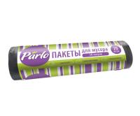 Мешки для мусора 30л PARLO 20шт (черные) 