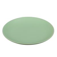 Тарелка закусочная керамика тм MILLIMI мятный 19см 