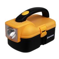 Ящик для хранения осветительный тм ЕРМАК 19х12х12.5см пластик 1 LED 4хАА 