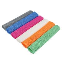 Мат антискользящий декоративный универсальный, 30х90см, ПВХ, 6 цветов 