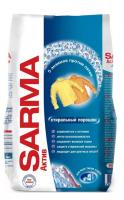 Стиральный порошок САРМА для всех типов стирки Актив Горная свежесть 800г 