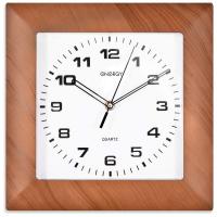 Часы настенные Energy EC-14, 28,5*3,5см (квадратные) плавный ход, пластик,  АА*1шт нет в компл 9314 