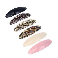 Заколка-автомат для волос ЮНИLOOK 10,5х3см акрил металл 6 цветов ACS25-7 