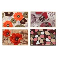 Коврик в прихожую VETTA "Цветочный сад", полиэстер, 48x78см, 4 дизайна 