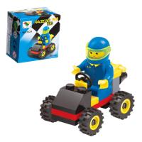 Гоночная машина КОНСТРУКТОР 30 деталей 