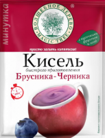 Кисель быстрого приготовления Волшебное дерево Брусника-черника 30г 