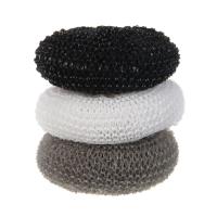 Набор губок для мытья посуды тм VETTA Бублик 3шт 18гр полипропилен 