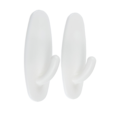 Крючки самоклеящиеся на блистере ВЕСЕЛЫЙ РОДЖЕР, 2 шт, WF-205 