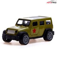 Машина металлическая Спецслужбы АВТОГРАД 1:48 инерция открываются двери МИКС 