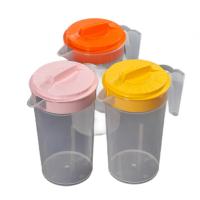 Кувшин с крышкой цвет Микс 1,2л 