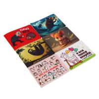 Обложка для студенческого билета ЮL 7,8x10,6см 6 дизайнов 