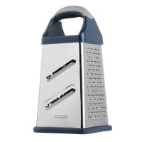 Терка нерж.сталь SATOSHI Ривьера 4-х сторонняя 20см 