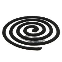 Спирали благовония Цитронелла INBLOOM черные древесный порошок 10шт 