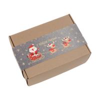 Набор подарочный Настоящее счастье плед и аксессуары 