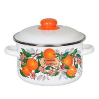 Кастрюля эмалированная Гарден 4л 