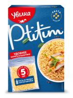 Макаронные изделия Увелка Паста Птитим 0,45кг 