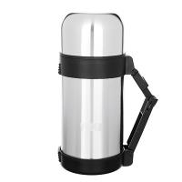 Термос VETTA металлический "Туристический" с широким горлом 1л 