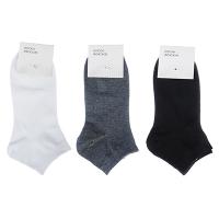 Носки женские спортивные, GALANTE 85% хлопок, 10% полиамид, 5% спандекс, р-р 23-25, 3 цвета, 2017-7 