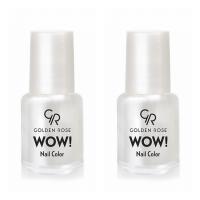 Лак д/ногтей Golden Rose WOW! Nail Color 6мл 