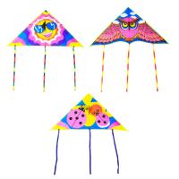 Воздушный змей SILAPRO "Летняя прогулка", 1,1м, нейлон 