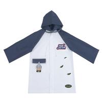 Дождевик детский с наклейками BY Русские Супергерои Леший 130мкм 66х45см EVA 