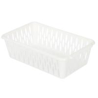 Корзинка для хранения Keeplex Light S 24,2х14,5х7,1см пластик белое облако 