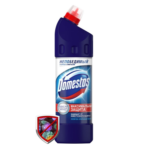 Средство чистящее Domestos в ассортименте, 1000 мл 